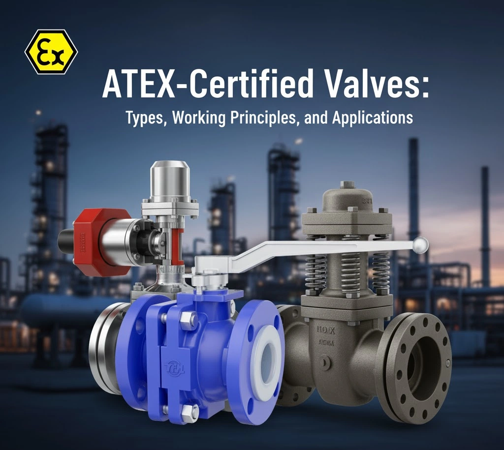 What Are ATEX Valves? A B2B Guide to Certified Safety