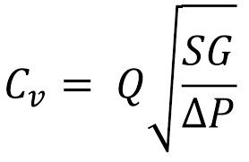Valve Cv Calculation: Sizing Lined Plug Valves | YOUFUMI